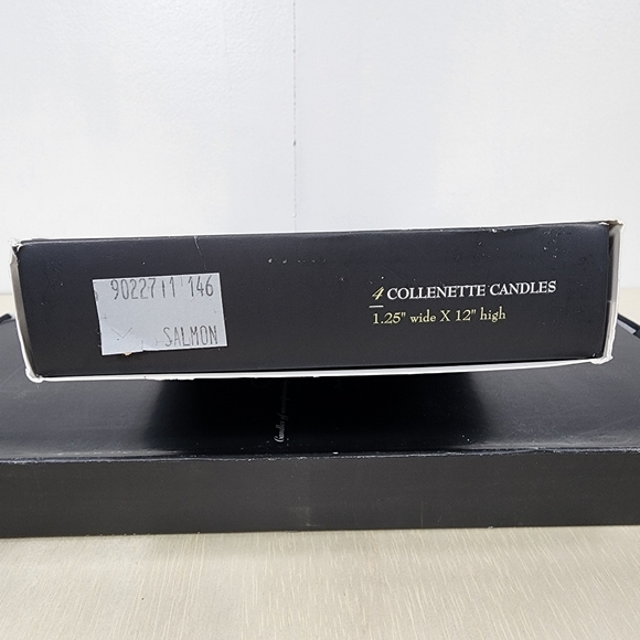 Pink dinner candles - Picture 2 of 4